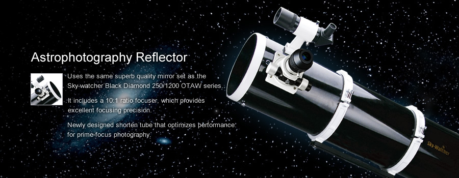 Astrophotography Reflectors